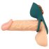 Couples Choice 4in1 – Afstandsbediening Vibrator (Turkoois)