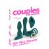 Couples Choice 4in1 – Afstandsbediening Vibrator (Turkoois)