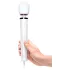 Le Wand Petite Plug-In - wand vibrator - oplaadbaar - wit