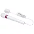 Le Wand Petite Plug-In - wand vibrator - oplaadbaar - wit