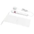 Le Wand Petite Plug-In - wand vibrator - oplaadbaar - wit