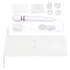 Le Wand Petite Plug-In - wand vibrator - oplaadbaar - wit