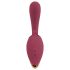 Javida - 2-in-1 tongvibrator (rood)
