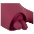Javida - 2-in-1 tongvibrator (rood)