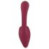 Javida - 2-in-1 tongvibrator (rood)
