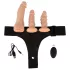 You2Toys - strap-on dildo set - huidkleurig