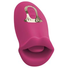   You2Toys - clitoris vibrator met tongbeweging - siliconen - roze