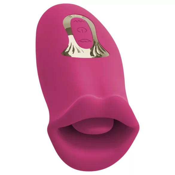 You2Toys - clitoristrillervibrator met tong (roze)
