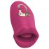 You2Toys - tongvormige clitorisstimulator (roze)