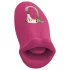 You2Toys - clitoristrillervibrator met tong (roze)