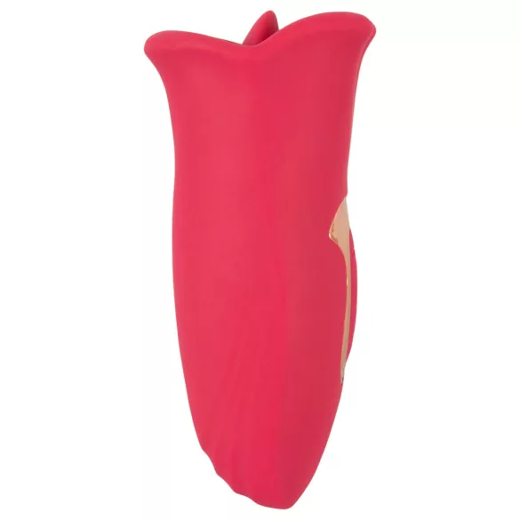 You2Toys - clitoristrillervibrator met tong (roze)