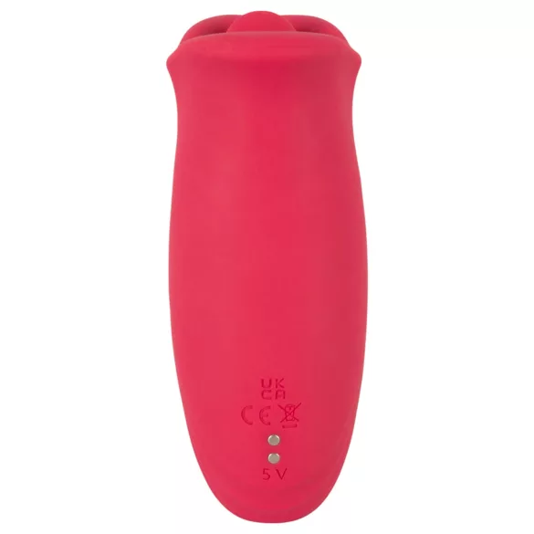 You2Toys - clitoristrillervibrator met tong (roze)