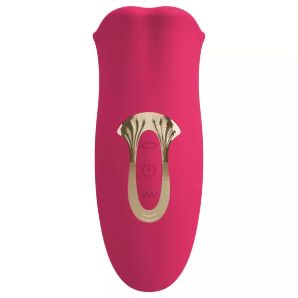 You2Toys - clitoristrillervibrator met tong (roze)
