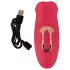 You2Toys - clitoristrillervibrator met tong (roze)