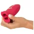 You2Toys - clitoristrillervibrator met tong (roze)