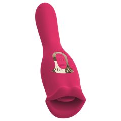 You2Toys - 2in1 tongvibrator (roze)