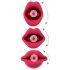 You2Toys - 2in1 tong vibrator (roze)
