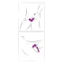 SMILE Special Wand - oplaadbare massage vibrator - roze