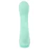 Cuties Mini 4 - oplaadbare rabbit vibrator - waterdicht - groen