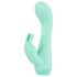 Cuties Mini 4 - Oplaadbare waterdichte konijnenvibrator (groen)
