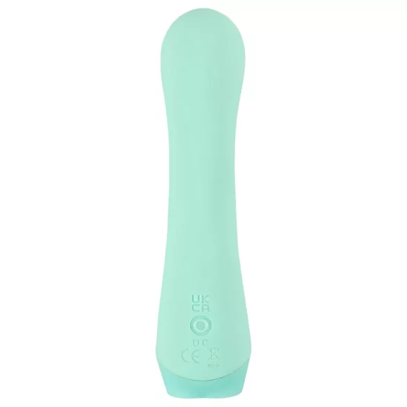 Cuties Mini 4 - oplaadbare rabbit vibrator - waterdicht - groen
