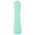 Cuties Mini 4 - Oplaadbare waterdichte konijnenvibrator (groen)