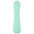 Cuties Mini 4 - oplaadbare rabbit vibrator - waterdicht - groen