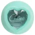 Cuties Mini 4 - oplaadbare rabbit vibrator - waterdicht - groen
