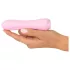 Cuties Mini 4 - oplaadbare vibrator (roze)