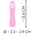 Cuties Mini 4 - oplaadbare vibrator (roze)