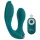 SMILE Hands-free - draagbare opzetbare vibrator (turkoois)