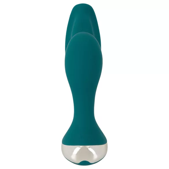 SMILE Hands-free - draagbare opzetbare vibrator (turkoois)