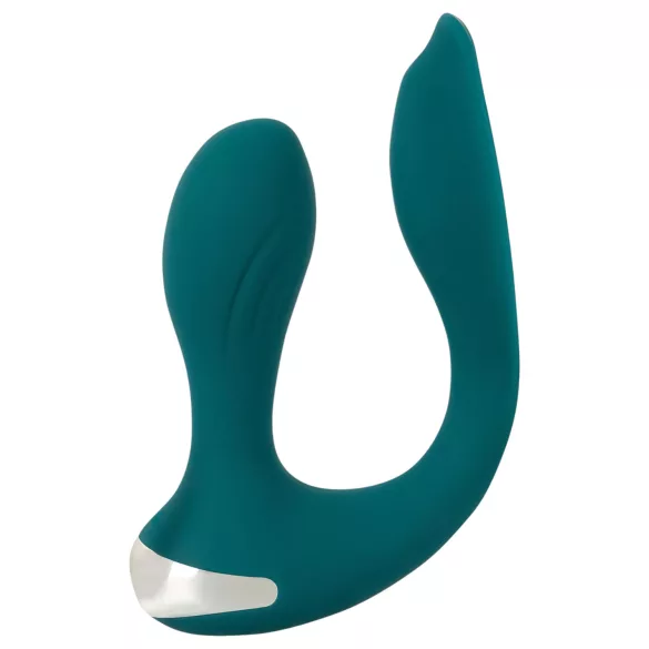 SMILE Hands-free - draagbare opzetbare vibrator (turkoois)