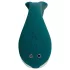 SMILE Hands-free - draagbare opzetbare vibrator (turkoois)