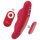 Smile - oplaadbare, draadloze slipvibrator (rood)