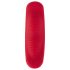 Smile - oplaadbare, draadloze slipvibrator (rood)