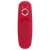 Smile - oplaadbare, draadloze slipvibrator (rood)