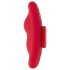 Smile - oplaadbare, draadloze slipvibrator (rood)