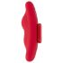 Smile - oplaadbare, draadloze slipvibrator (rood)