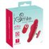 Smile - oplaadbare, draadloze slipvibrator (rood)