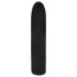 Smile - oplaadbare, waterdichte mini vibrator (zwart)