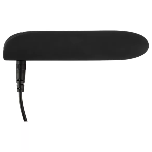 Smile - mini vibrator - oplaadbaar, waterdicht - zwart