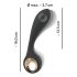Eternal - buigbare G-spot vibrator (zwart)