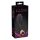 Eternal - opblaasbare G-spot vibrator (zwart)