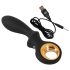 Eternal - opblaasbare G-spot vibrator (zwart)