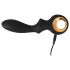 Eternal - opblaasbare G-spot vibrator (zwart)
