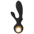 Eternal - opblaasbare vibrator met clitorisstimulator - zwart