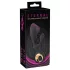 Eternal - opblaasbare vibrator met clitorisstimulator - zwart