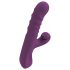 Javida - 3in1 konijntjesvibrator (paars)