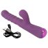 Javida - 3in1 konijntjesvibrator (paars)